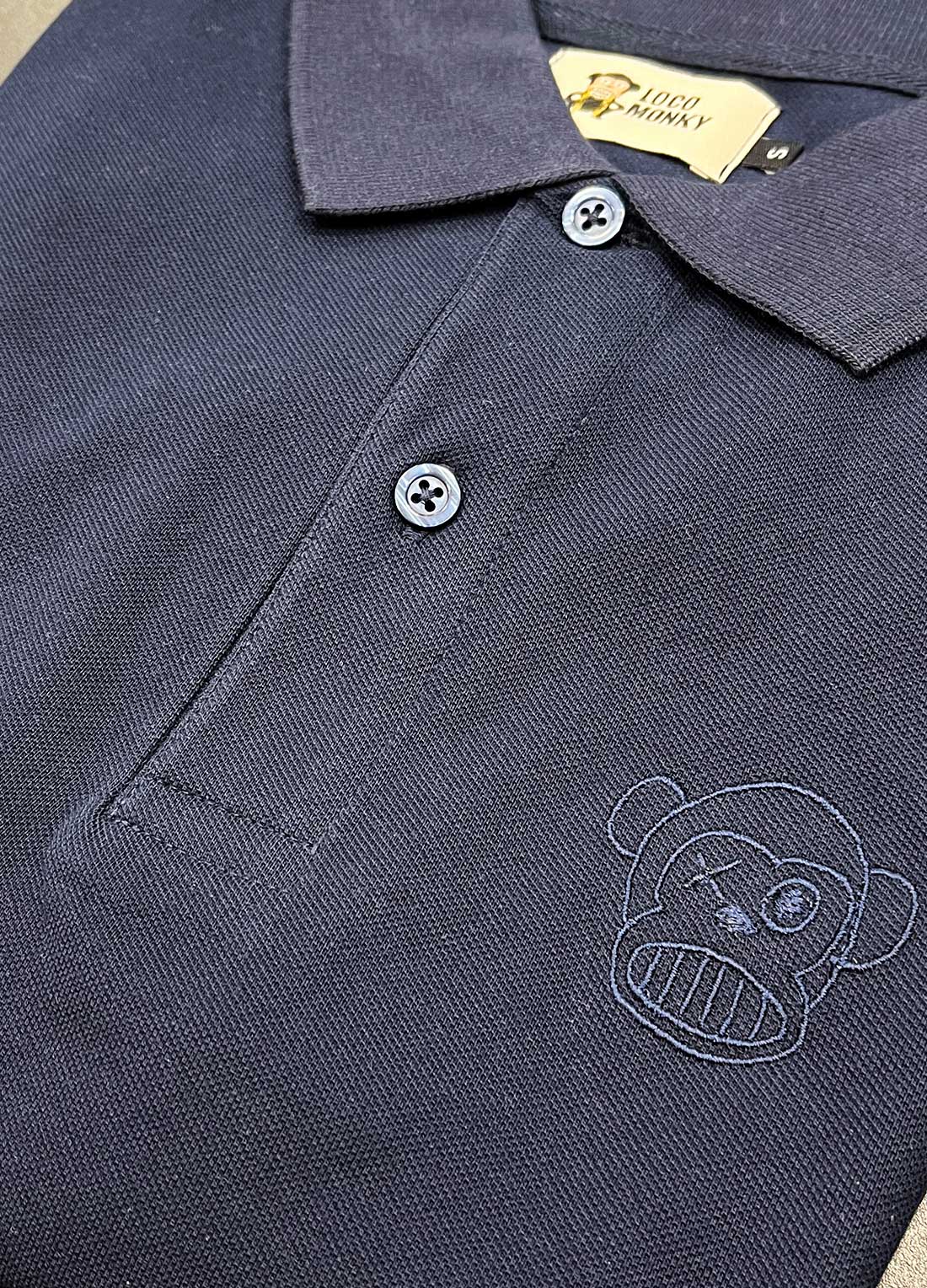 Polo uomo Hawk navy