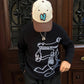 Cappellino vintage con logo ricamato in cotone biologico