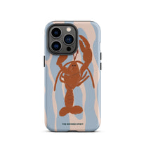 Custodia iPhone resistente con aragosta