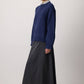 Maglione basic girocollo in misto cashmere