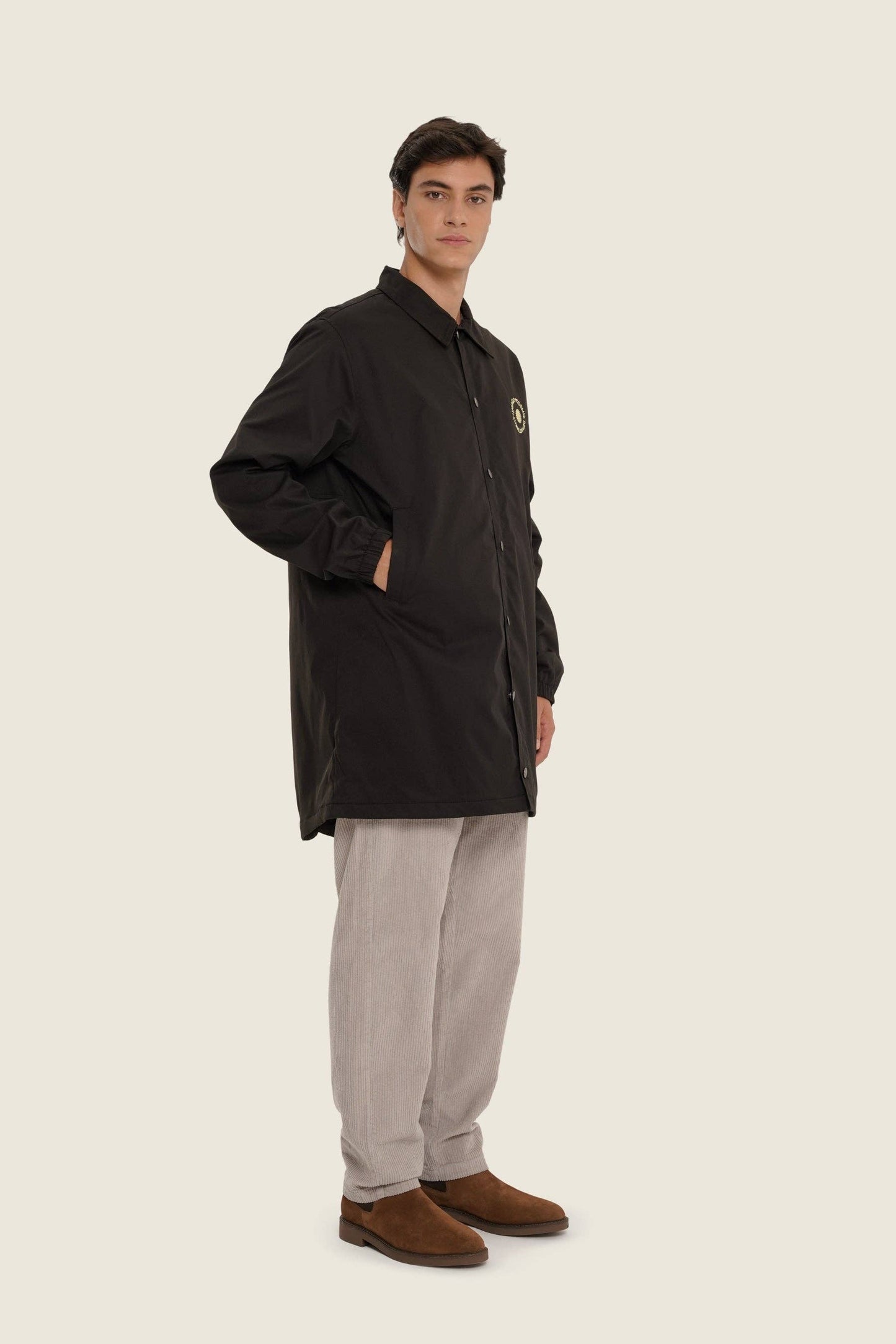 Cappotto trench unisex Mole in cotone organico