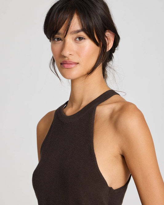 Top in maglia Lulu in cotone biologico
