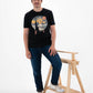 T-shirt La Notte Stellata in cotone biologico