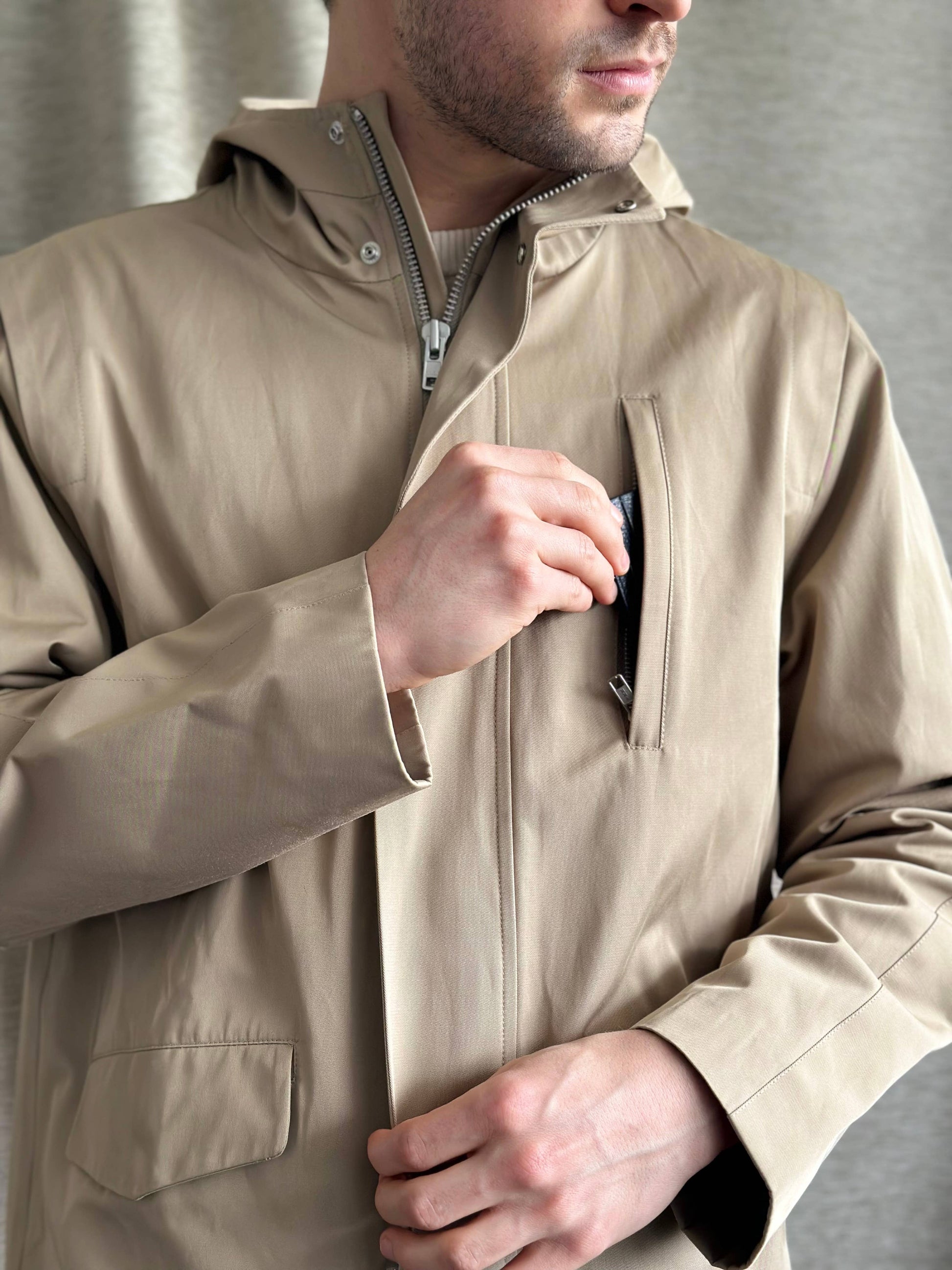 Parka beige Parker