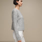 Cardigan in maglia morbida con bottoni
