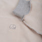 Felpa con cappuccio reversibile in cotone biologico