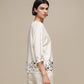 Maglia donna morbida con paillettes