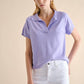 Pantaloni slim bianchi in cotone stretch