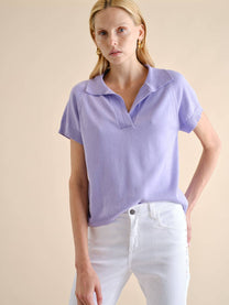 Pantaloni slim bianchi in cotone stretch