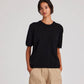 Maglietta in cashmere Ellia nera