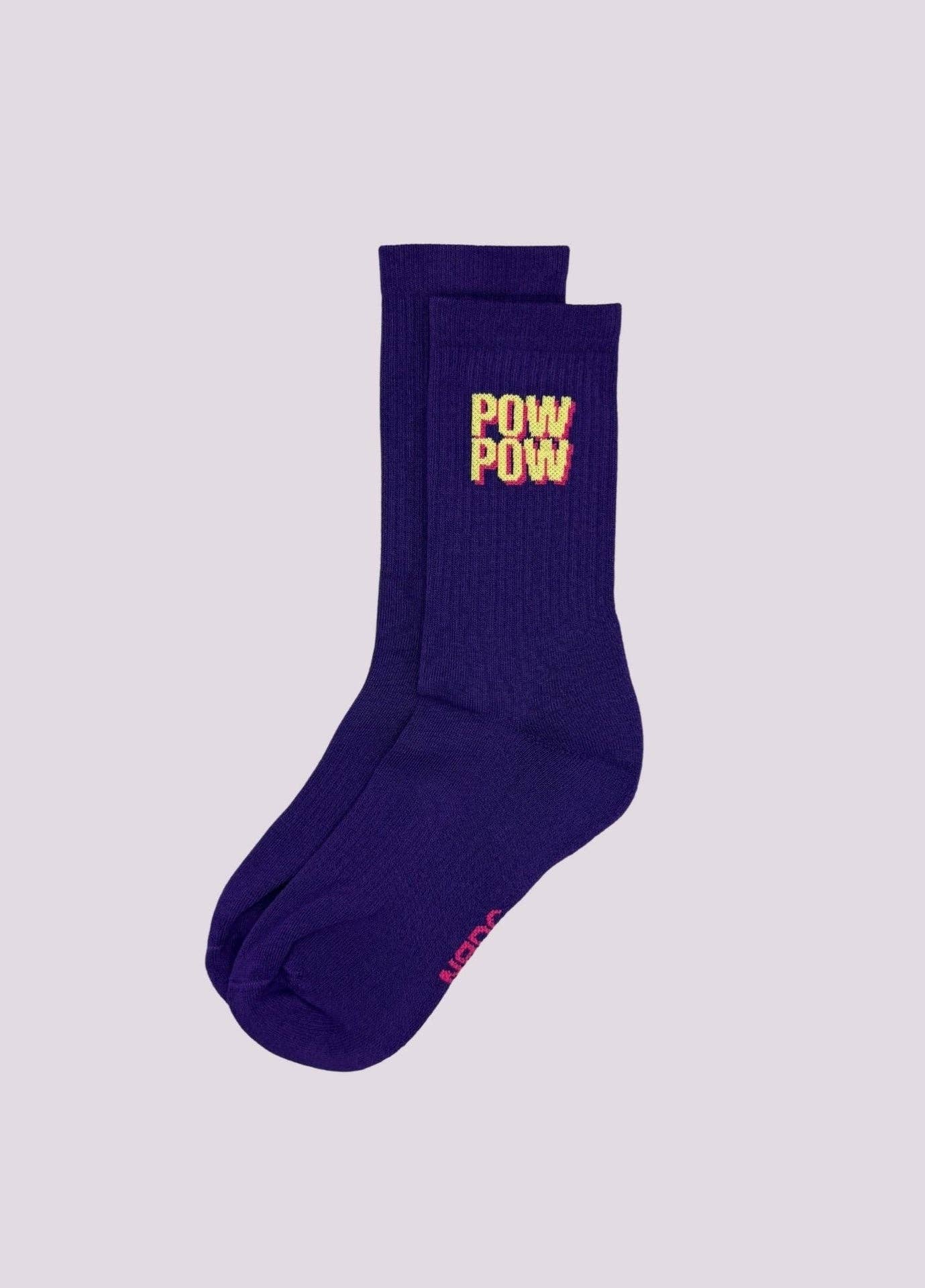 Calzini POW POW in cotone biologico