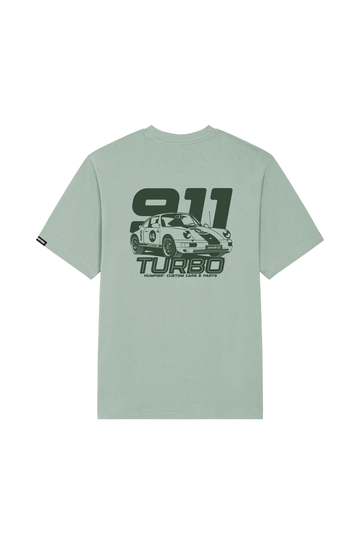 T-shirt Turbo in cotone biologico oversize