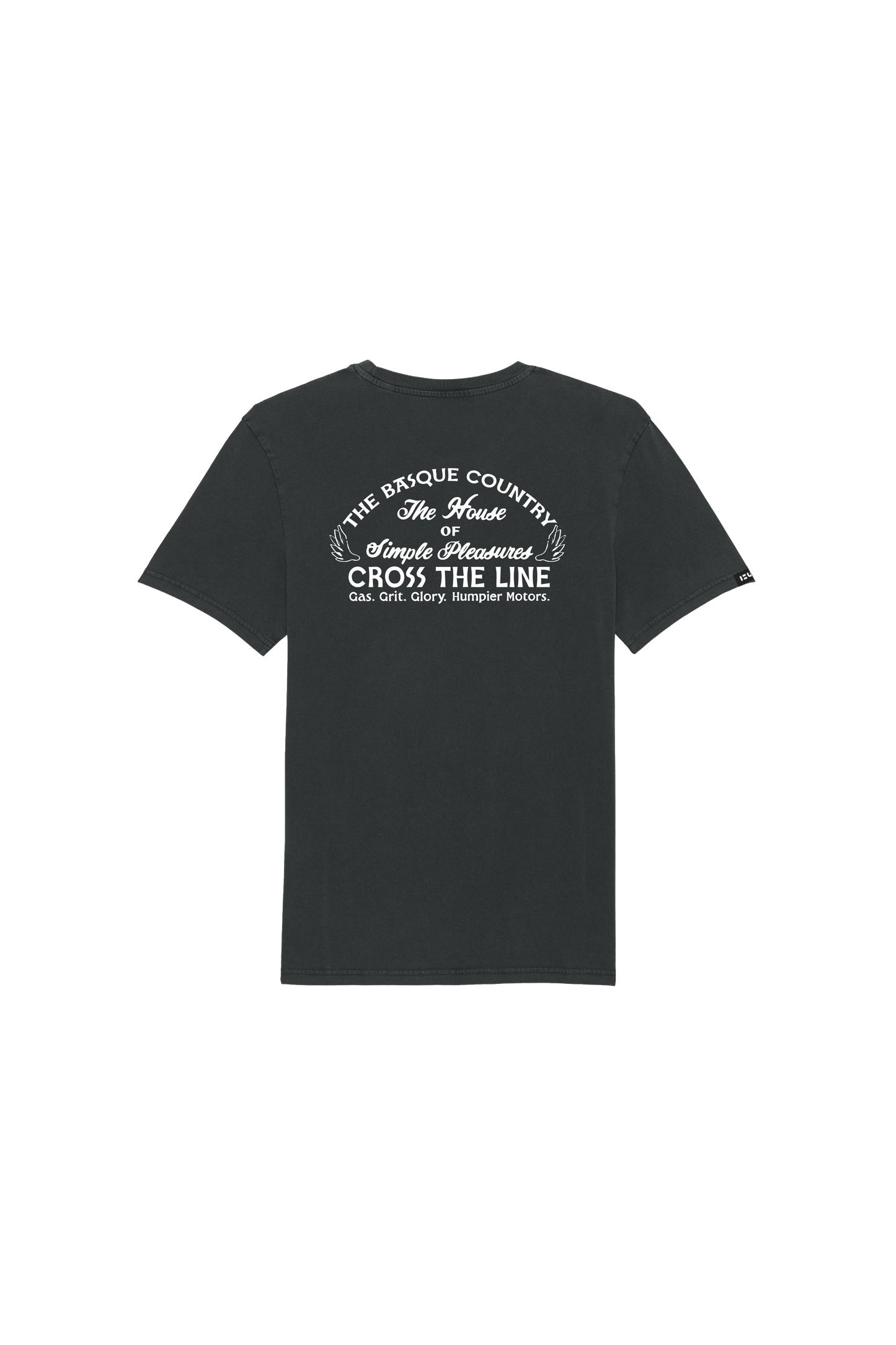 T-shirt Simple Pleasures in cotone biologico