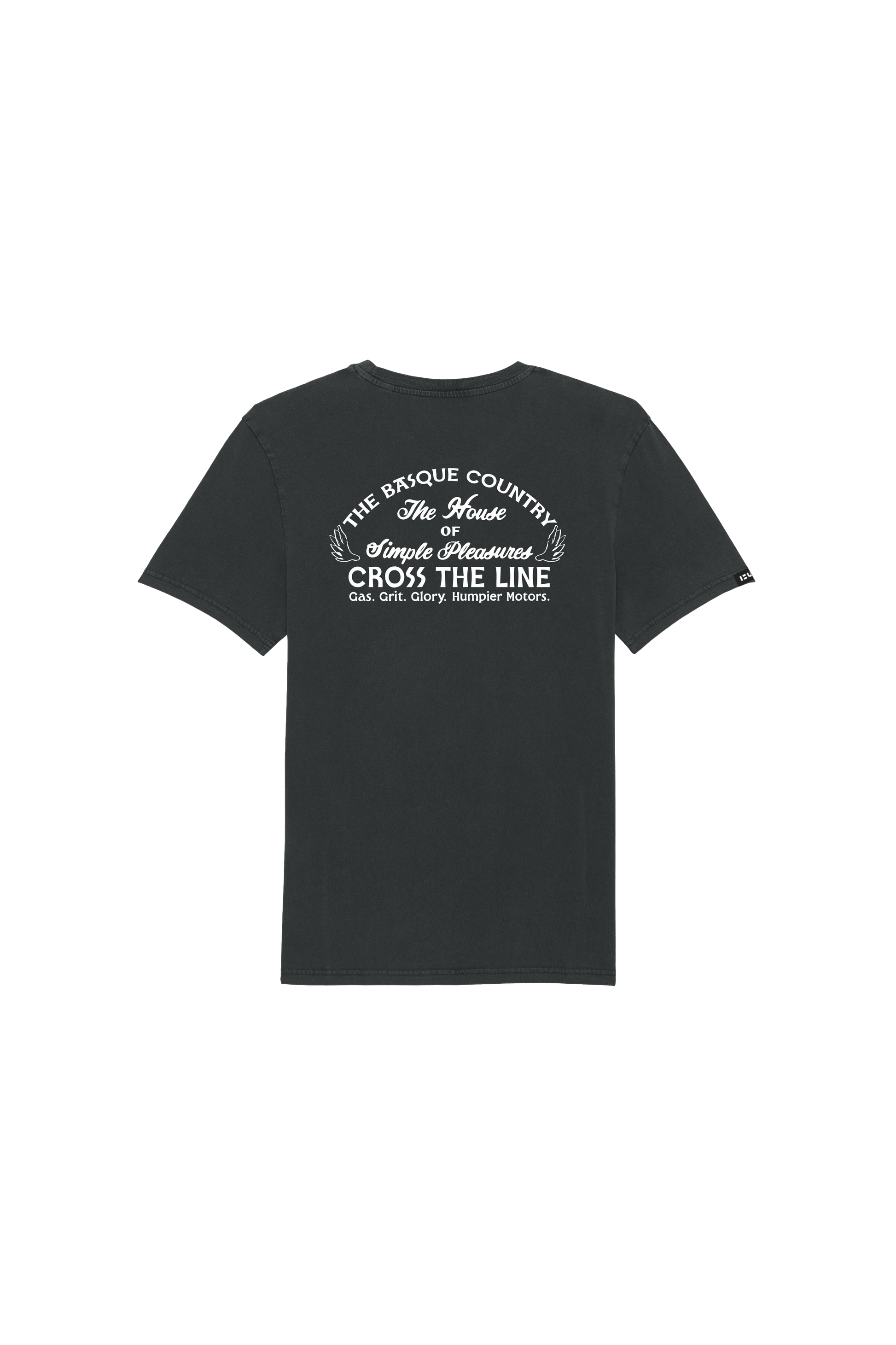 T-shirt Simple Pleasures in cotone biologico