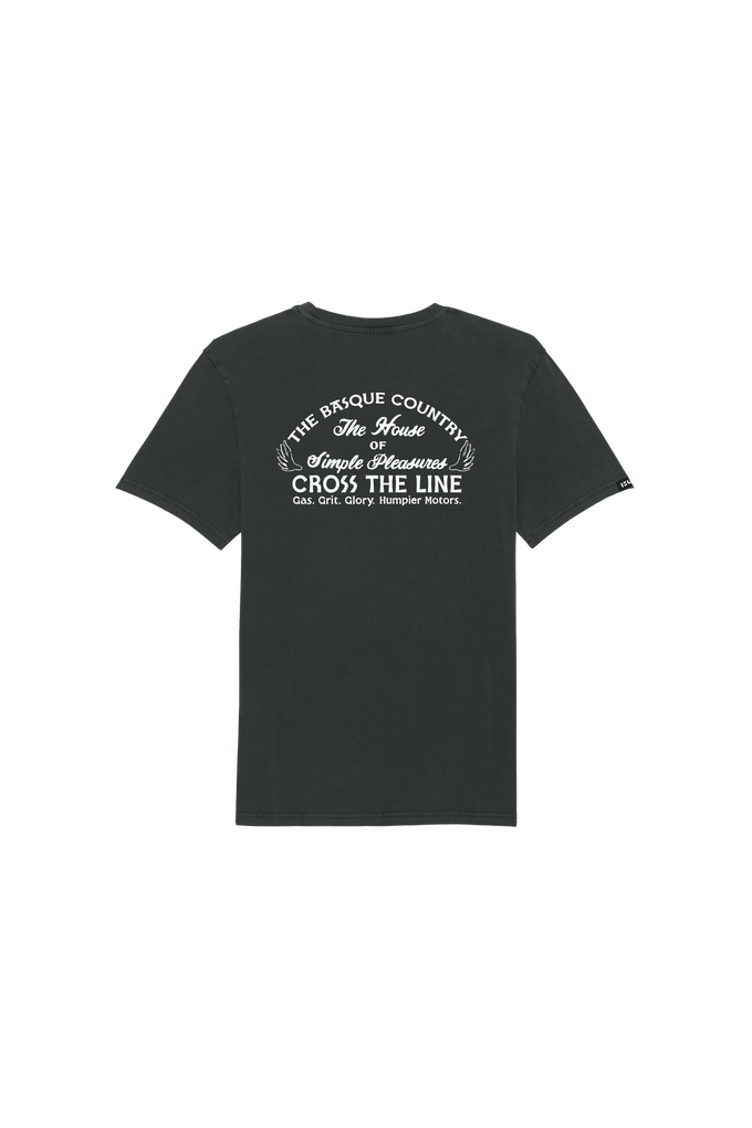 T-shirt Simple Pleasures in cotone biologico