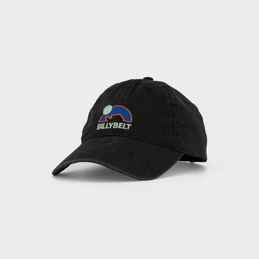 Cappellino in cotone lavato antracite