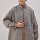 Giacca bomber oversize in denim
