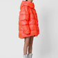 Parka oversize con cappuccio rimovibile