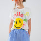 T-shirt Lab Studio in cotone biologico