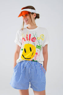 T-shirt Lab Studio in cotone biologico