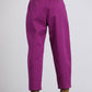 Pantaloni Tweezers in twill di cotone