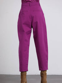 Pantaloni Tweezers in twill di cotone