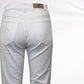 Pantaloni dritti a vita alta regular fit