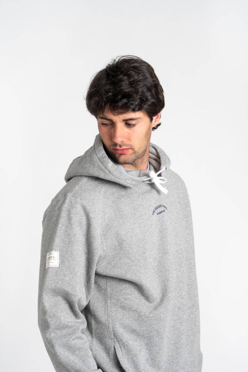 Felpa con cappuccio Arequipa in cotone biologico