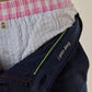 Boxer Buckingham Athos in cotone a righe blu