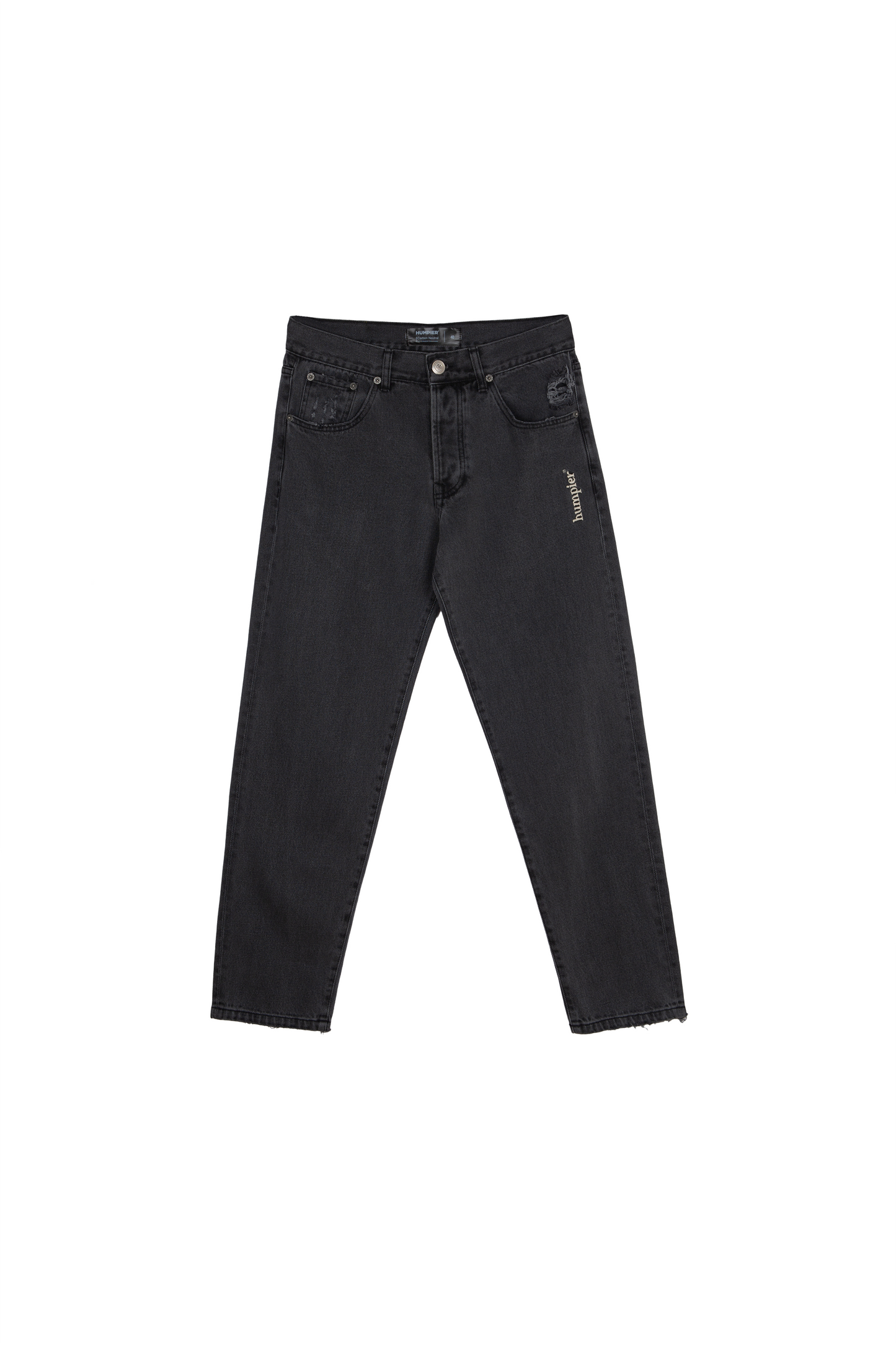 Pantaloni in denim Lucky Ride in cotone biologico