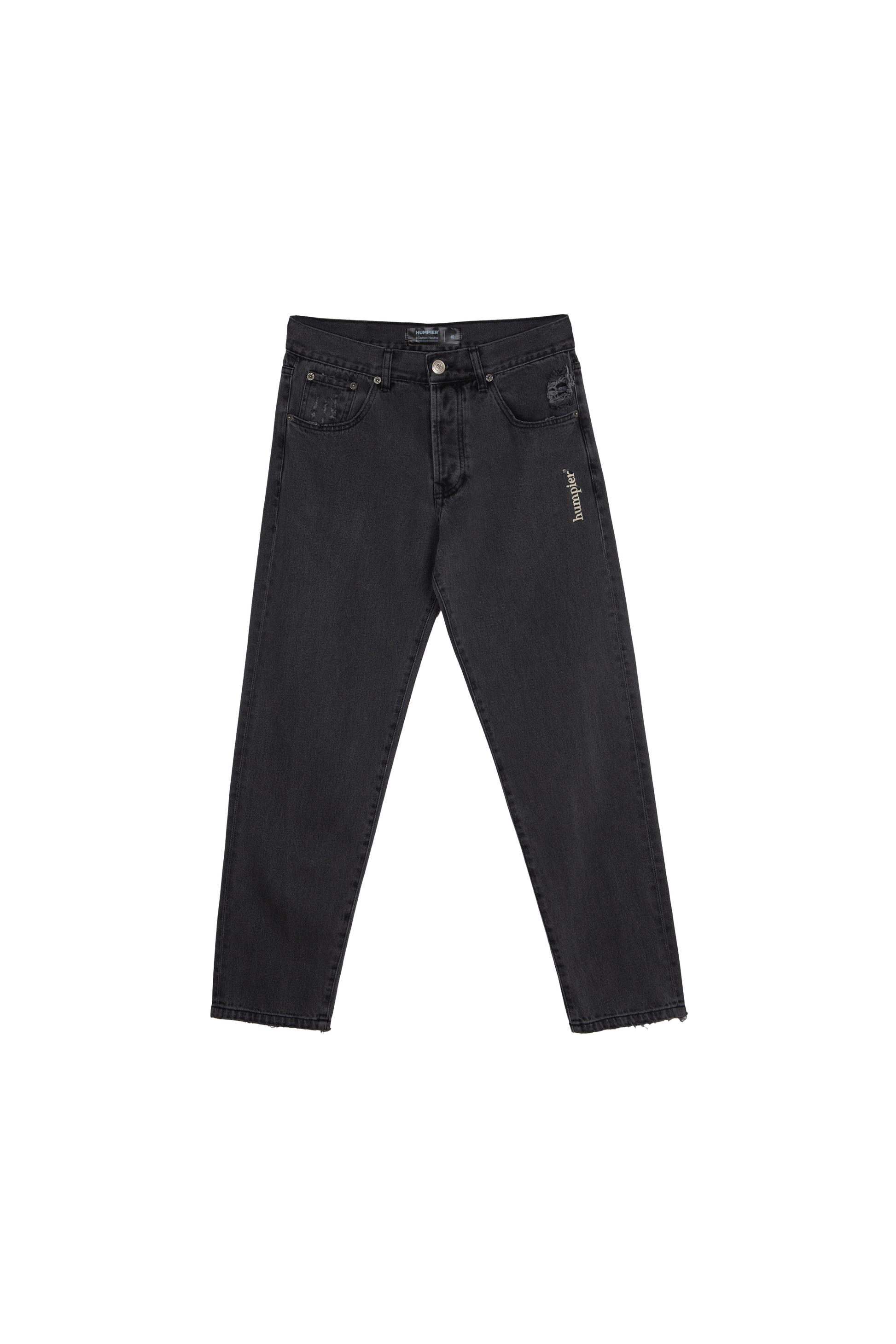 Pantaloni in denim Lucky Ride in cotone biologico