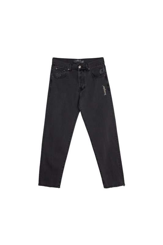 Pantaloni in denim Lucky Ride in cotone biologico