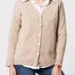 Cardigan con bottoni in madreperla in lana e cashmere