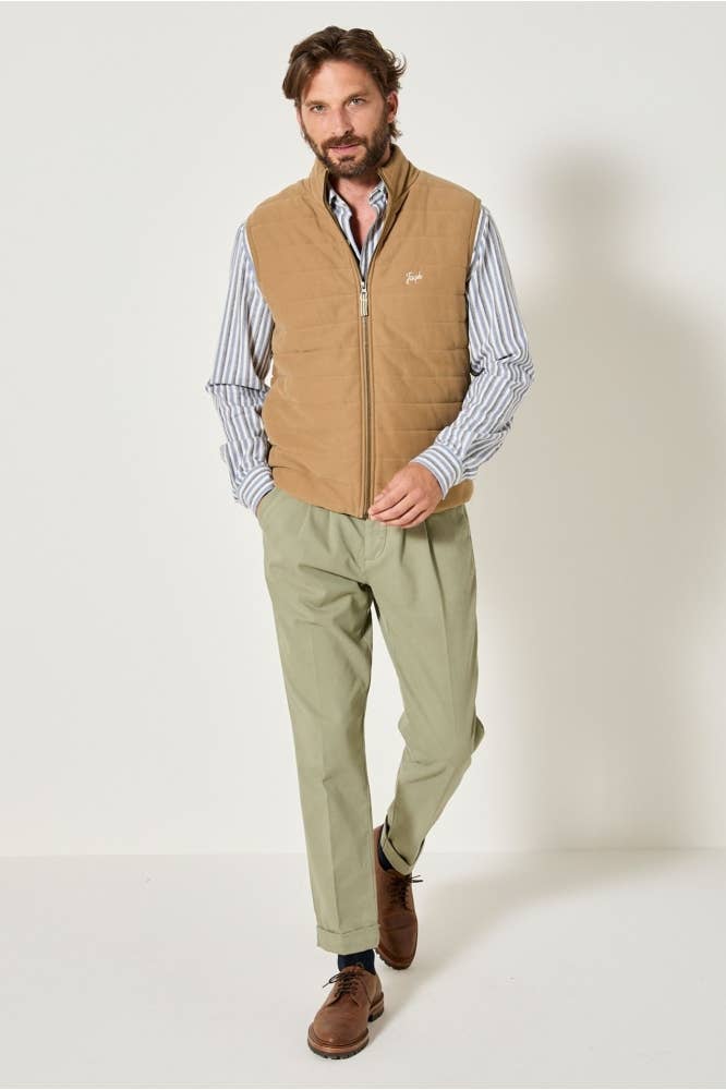Gilet imbottito senza maniche Amigos da uomo