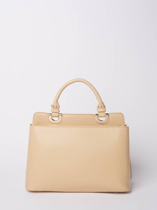 Borsa a mano in similpelle