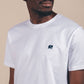 T-shirt Explanada in cotone biologico bianca