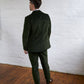 Pantaloni Casca in velluto a coste olive