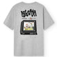 T-shirt Oversize Peloton in Cotone Biologico