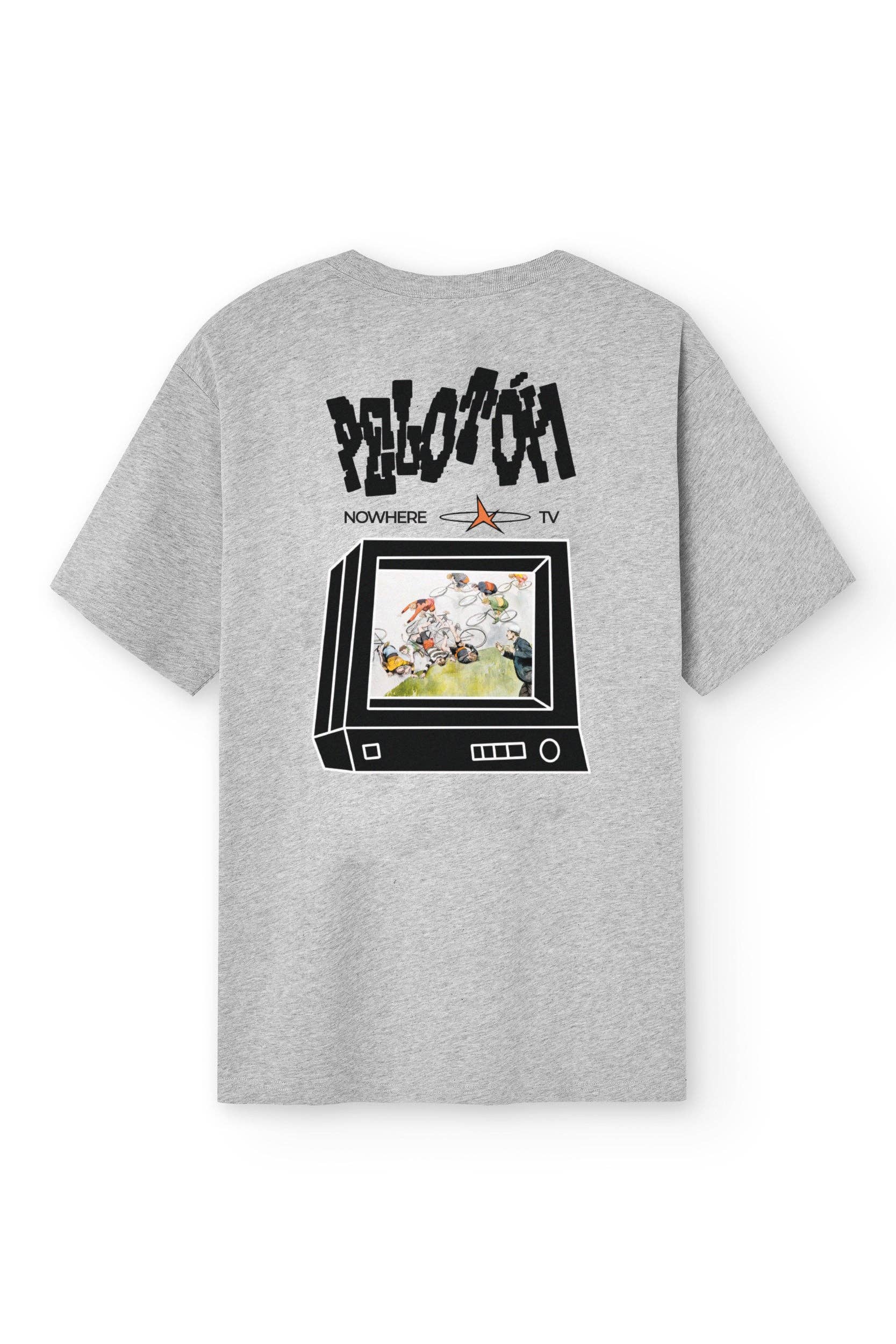 T-shirt Oversize Peloton in Cotone Biologico