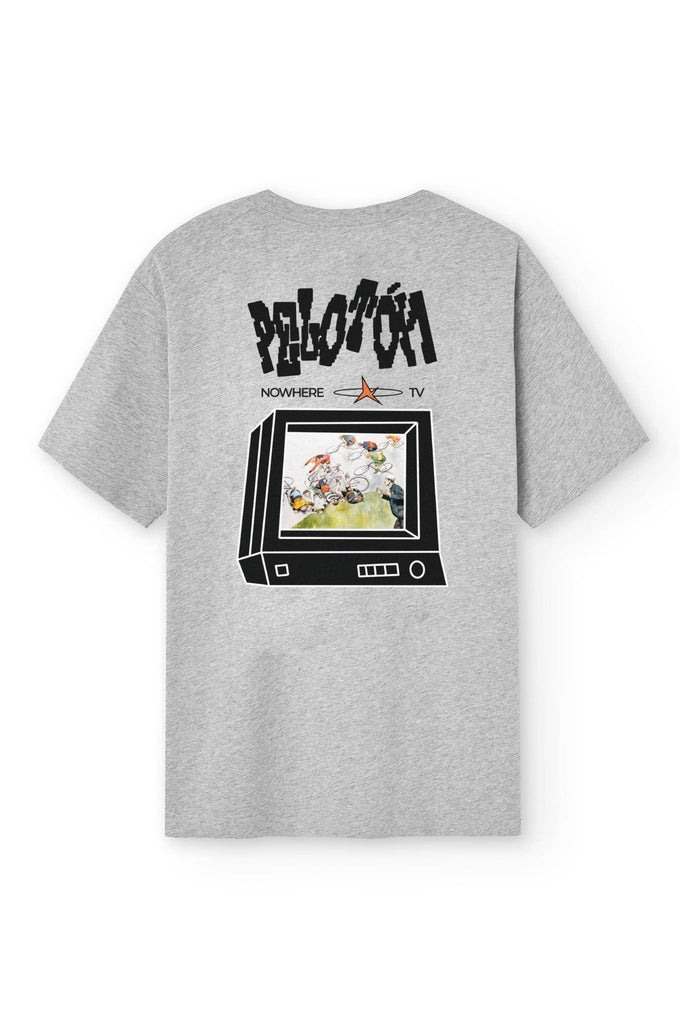 T-shirt Oversize Peloton in Cotone Biologico