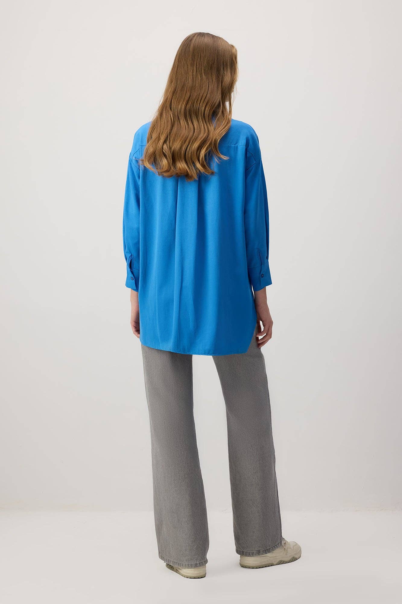 Camicia basic con tasche