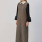 Giacca in tweed con colletto a camicia