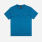 T-shirt Essenziale Blu Classico in Cotone Biologico