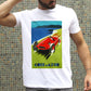 T-shirt Côte d’Azur Masseau in cotone biologico
