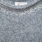 Maglione jacquard in maglia con girocollo