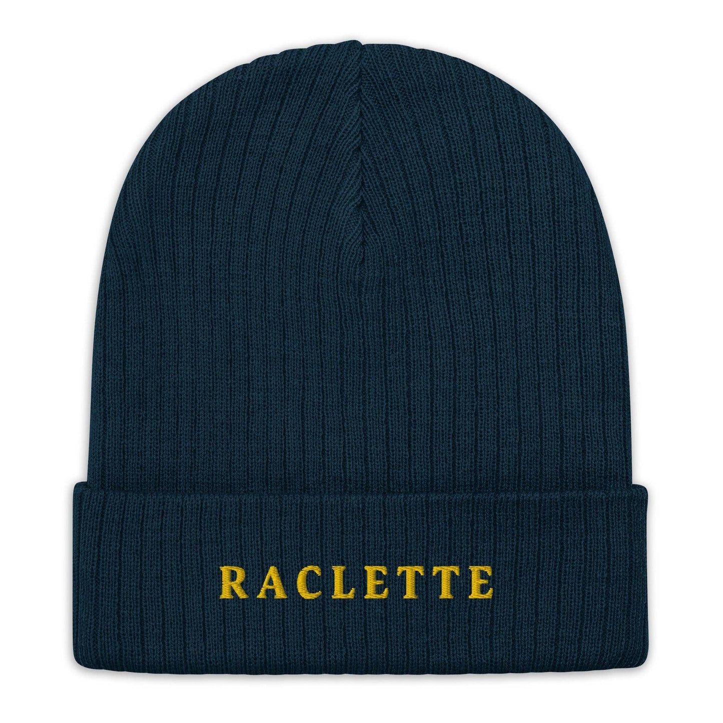 Cappello invernale riciclato con risvolto “Raclette”