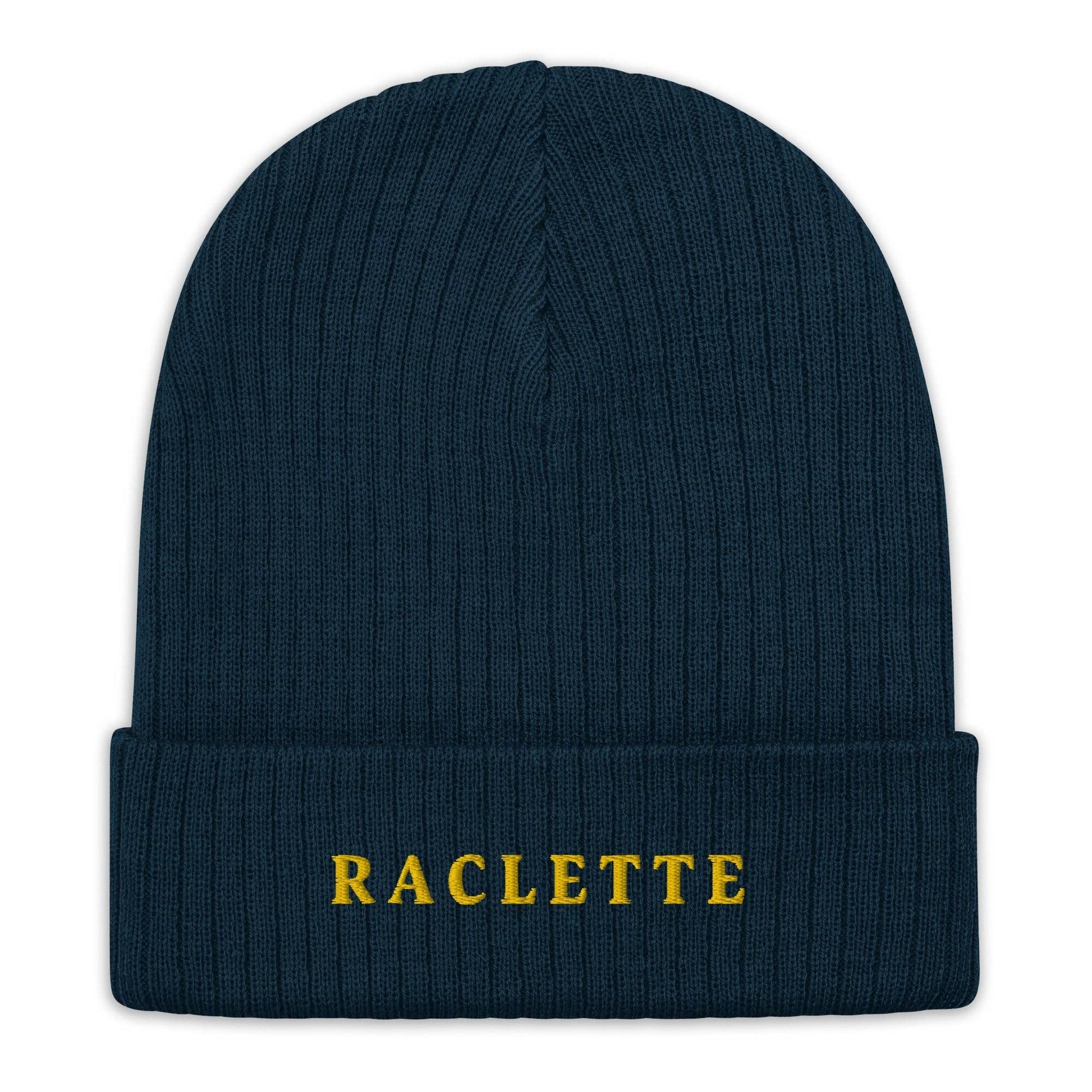 Cappello invernale riciclato con risvolto “Raclette”