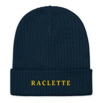 Cappello invernale riciclato con risvolto “Raclette”