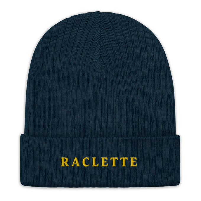 Cappello invernale riciclato con risvolto “Raclette”