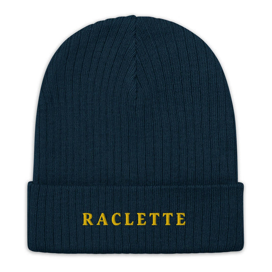 Cappello invernale riciclato con risvolto “Raclette”